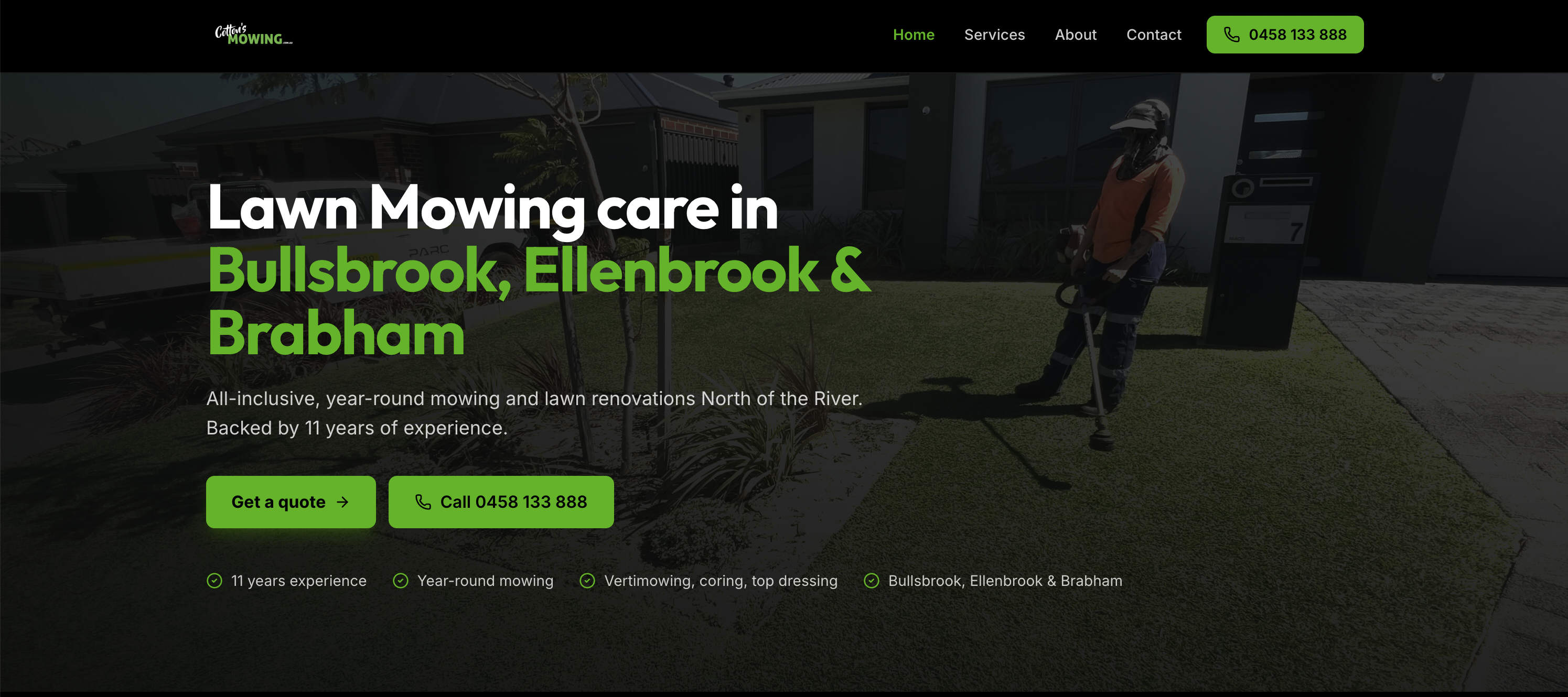 Cotton's Mowing